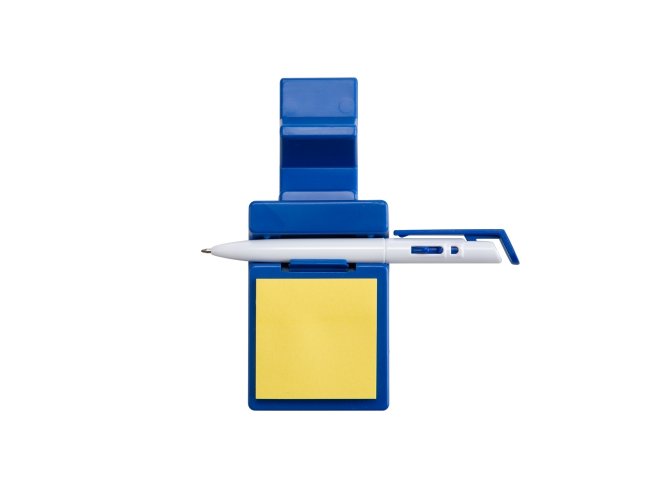 Suporte Pl�stico Celular com Caneta e Bloquinho