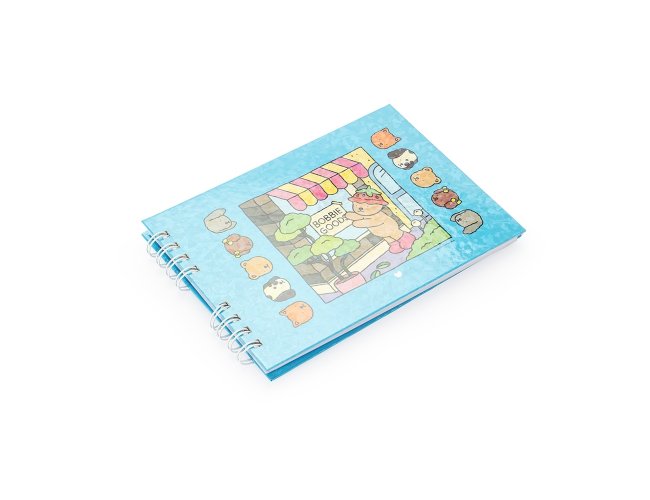 Caderno Para Colorir Desenho Animado