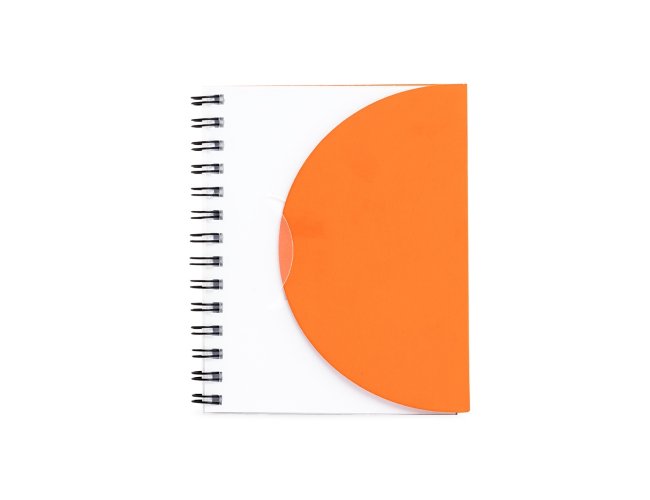 Caderno Plstico