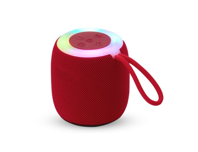 Caixa de Som Multimdia TWS com Luzes RGB