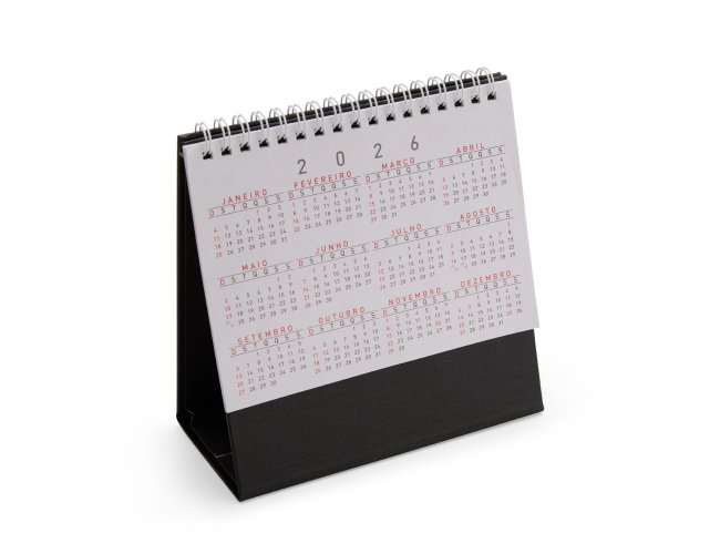 Calendrio de Mesa 2026