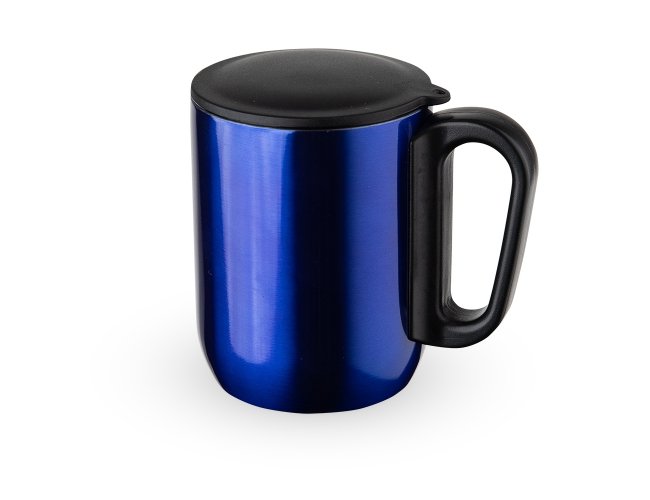 Caneca Inox Parede Dupla 230ml