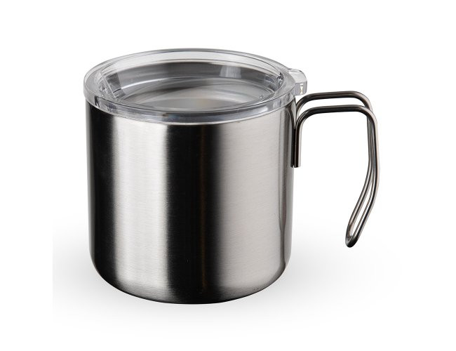 Caneca Inox Parede Dupla 350ml