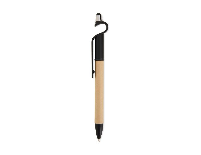 Caneta Ecolgica Touch com Suporte