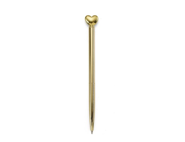 Caneta Metal Corao