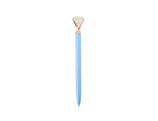 Caneta Metal Diamante