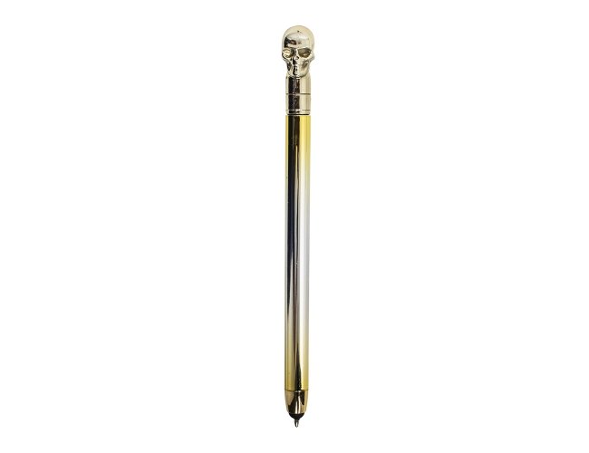 Caneta Plstica Caveira