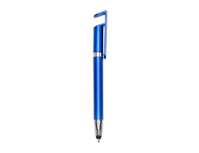 Caneta Plstica Touch com Suporte