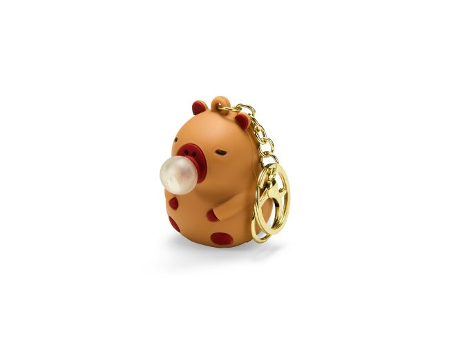 Chaveiro Capivara Plstico