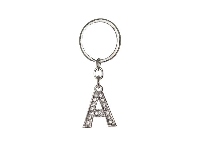 Chaveiro Metal Letras