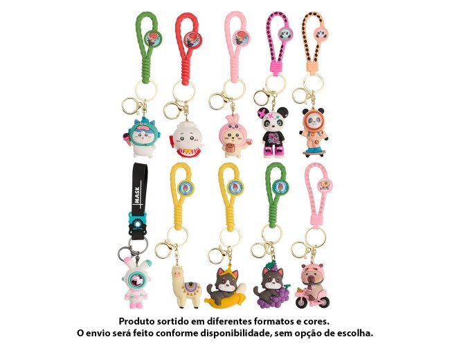 Chaveiro Plstico