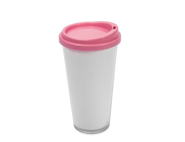 Copo Plstico Duplo 400ml