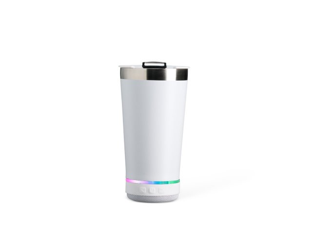 Copo Trmico 400ml com Caixa de Som