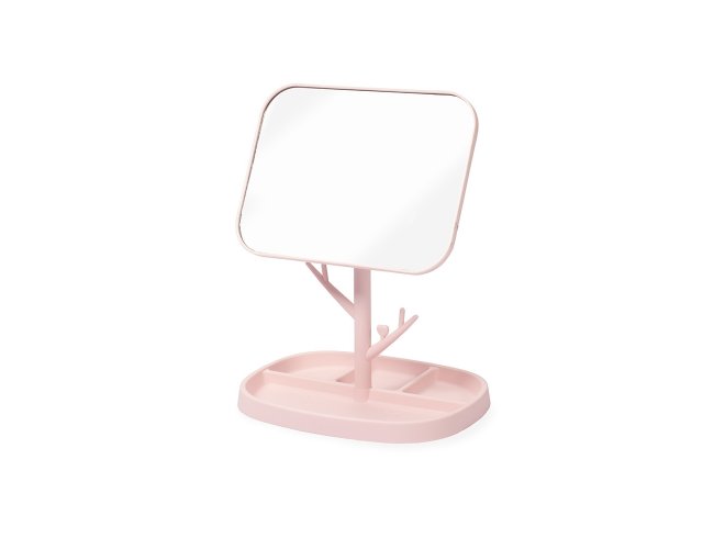Espelho de Mesa Plstico
