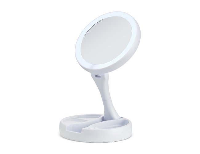 Espelho Dobrvel com Led
