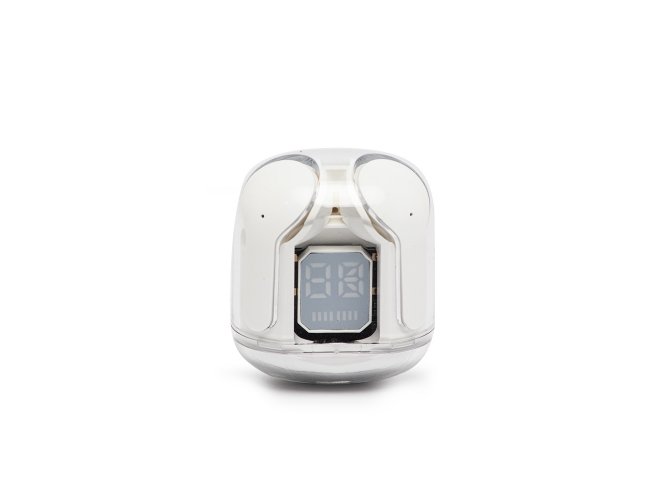Fone de Ouvido Bluetooth com Case Carregador