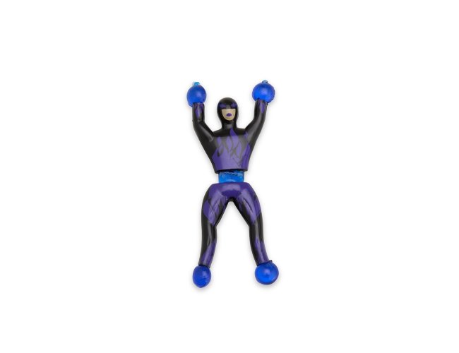 Kit 2 Bonecos Ninja Que Gruda Parede