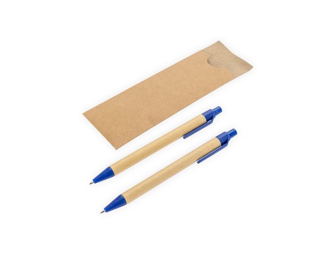 Kit Ecolgico Caneta e Lapiseira Papelo