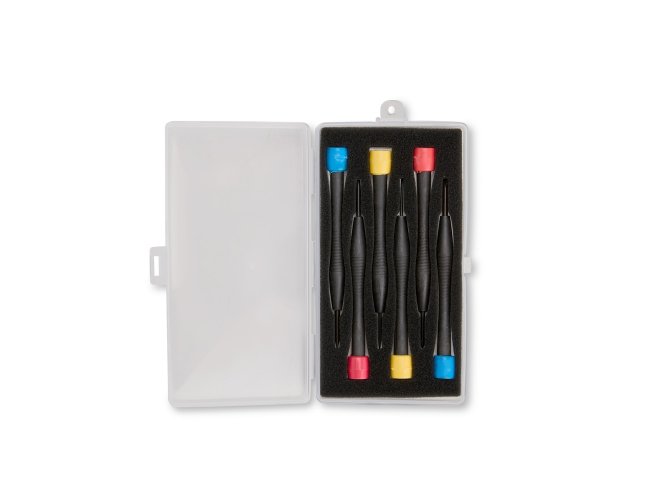 Kit Ferramenta 6 Peas