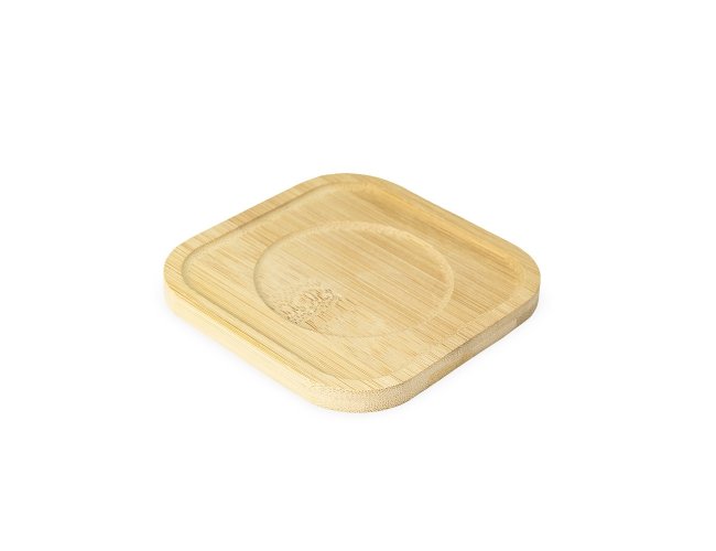Kit Porta-Copos Bambu com 6 Peas