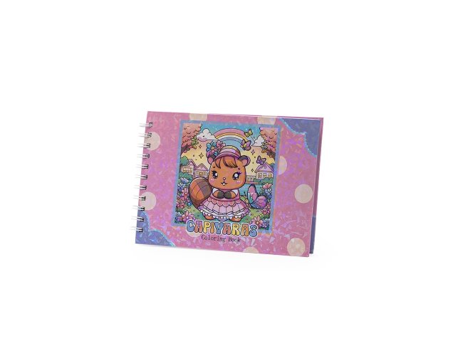 Livro Para Colorir Capivara