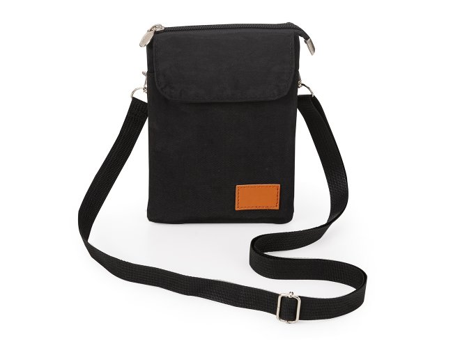 Mini Bolsa Transversal de Nylon 1L