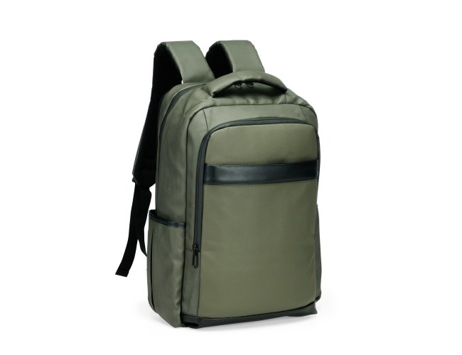 Mochila Couro Sinttico USB 21 Litros