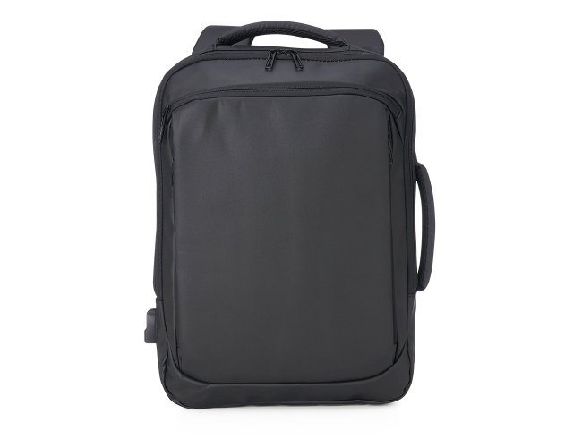 Mochila Couro Sinttico USB 22L