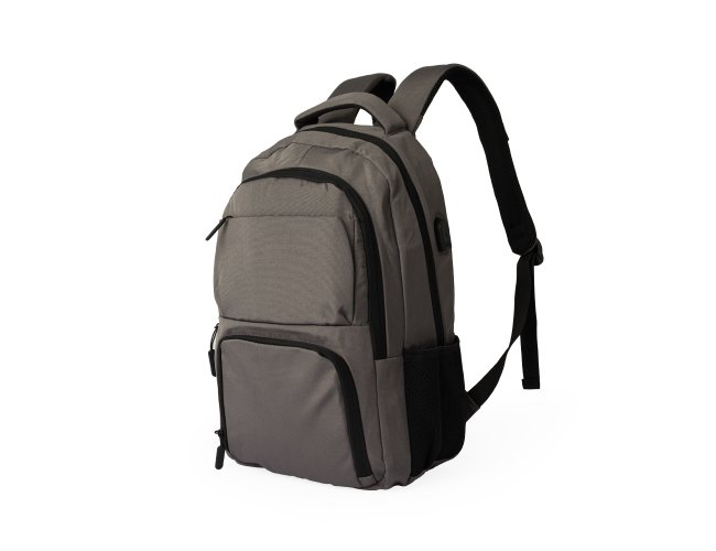 Mochila de Polister USB 28L