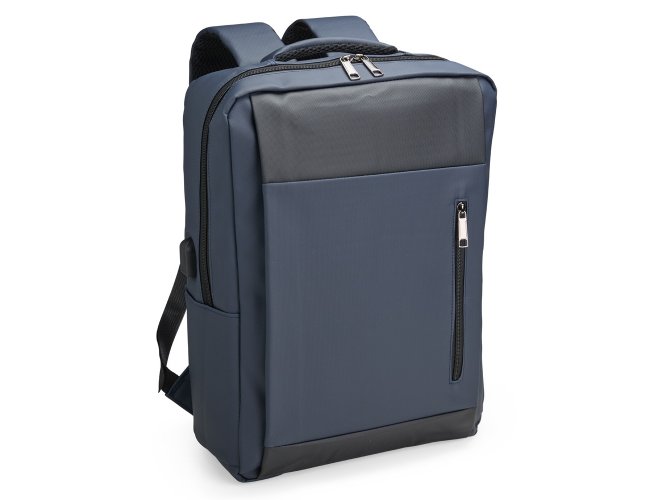 Mochila PU Impermevel Antifurto 22L