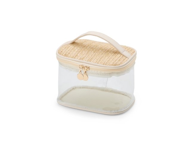 Ncessaire Pvc e Palha