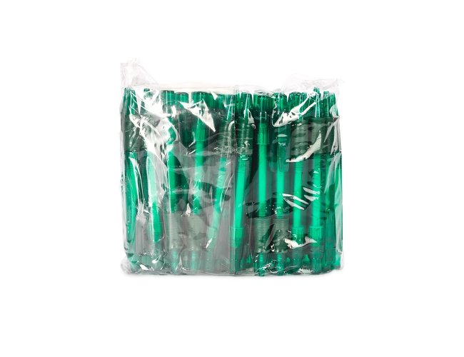 Pacote Caneta Plstica com 50ps