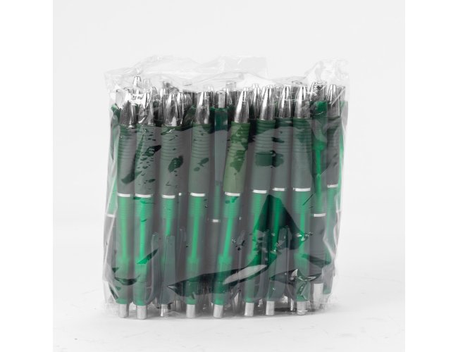 Pacote com Caneta Plstica