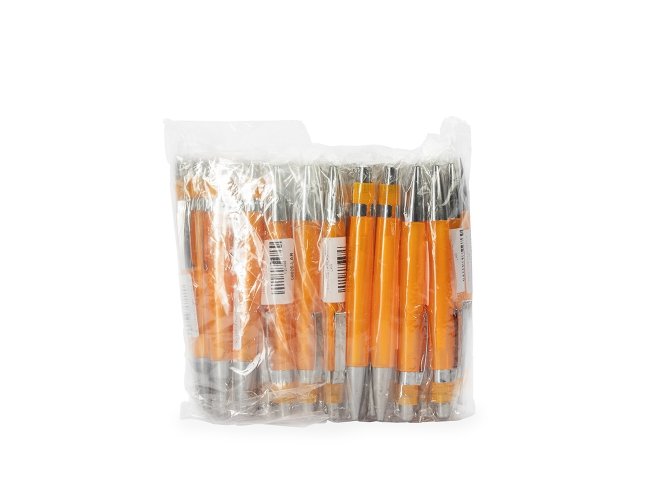 Pacote com Caneta Plstica