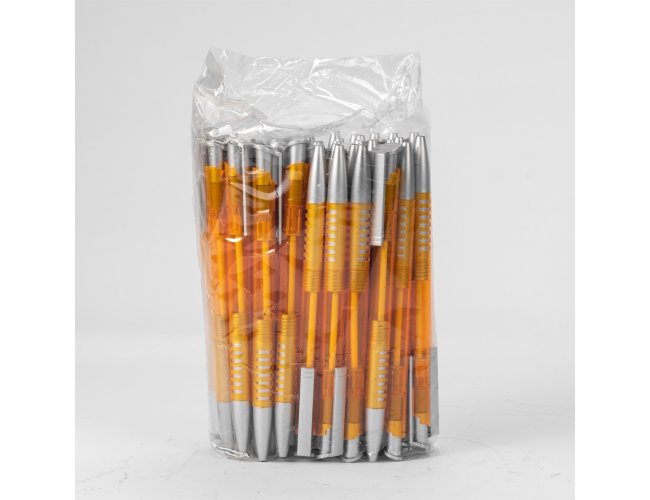 Pacote com Caneta Plstica