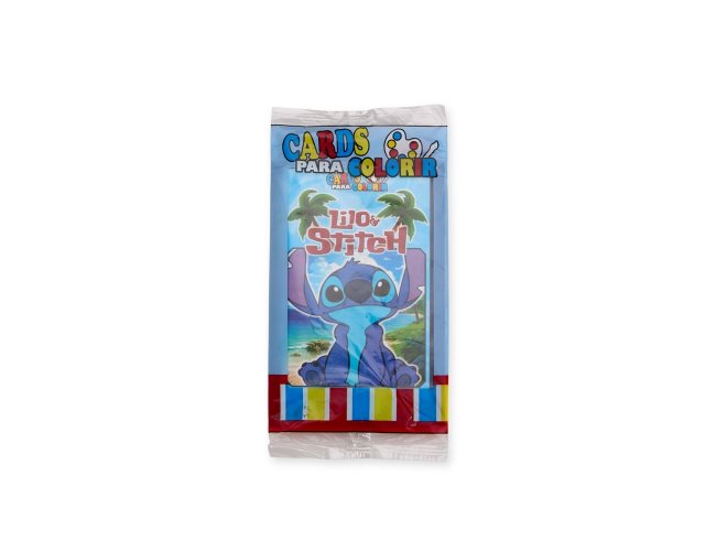 Pacote de Cards Para Colorir
