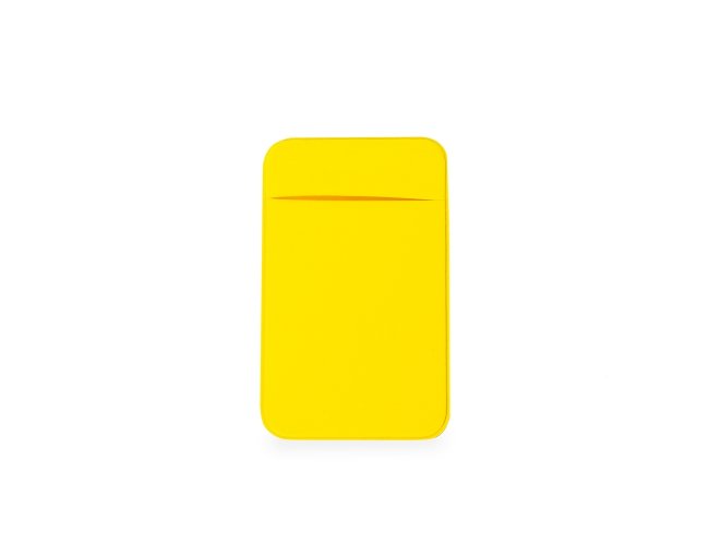 Porta-Carto Adesivo Lycra
