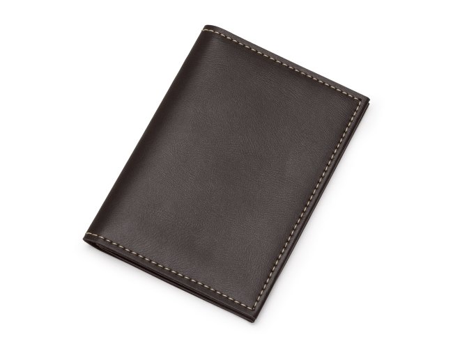 Porta-documento em Couro Sinttico