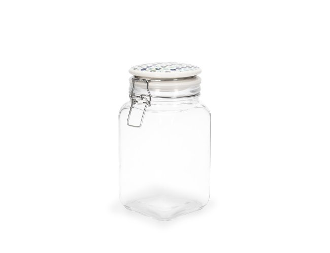 Pote Hermtico Vidro 1,25L