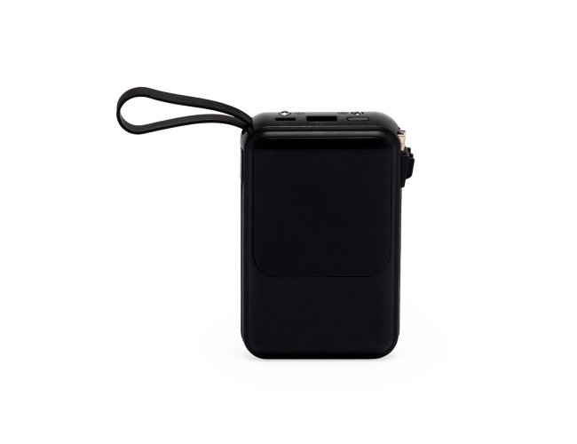 Power Bank 10.000mAh com Lanterna e Multissadas