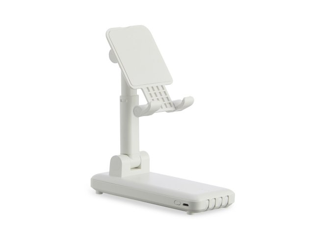 Power Bank 10.000mAh Multissadas com Suporte para Celular ou Tablet