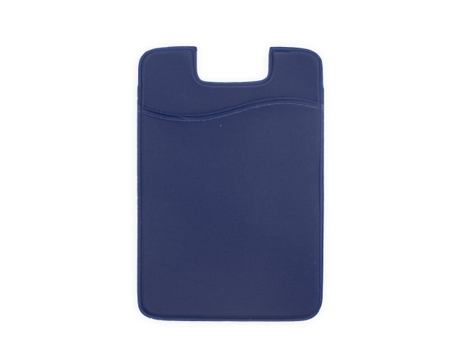 Adesivo Porta Cartão Emborrachado para Celular