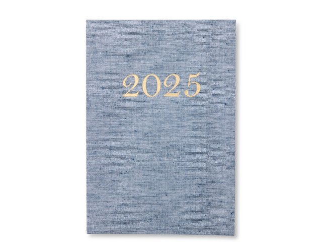 Agenda Di�ria 2025 Linho