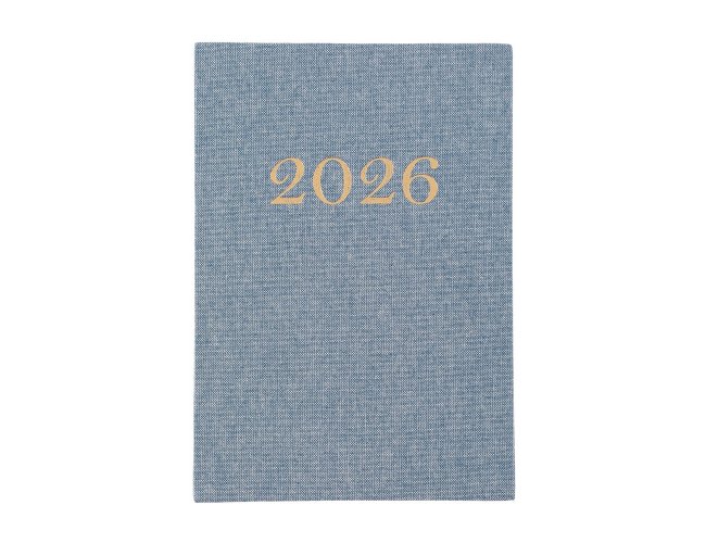 Agenda Diária 2026 Linho