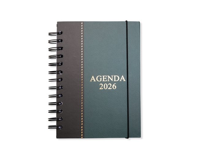 Agenda Diária 2026 Wire-O