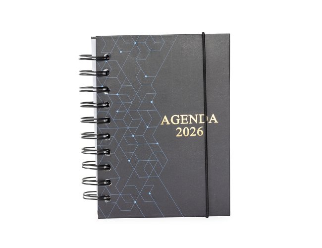 Agenda Diária 2026 Wire-O