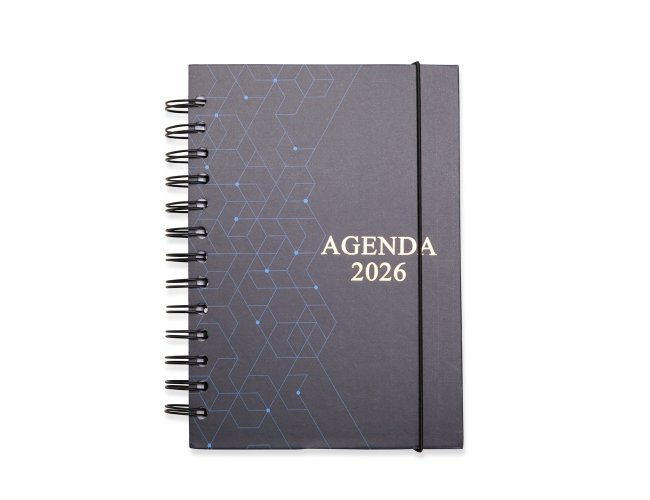 Agenda Diária 2026 Wire-O