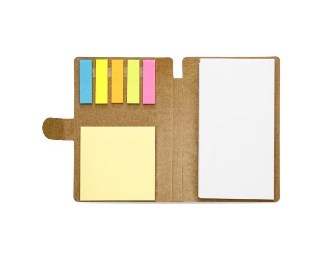 Bloco de Anota��es com Autoadesivos