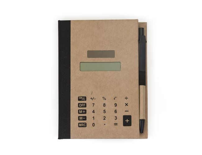 Bloco de Anota��es com Autoadesivos e Calculadora