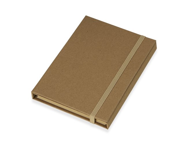 Bloco de Anota��es com Caneta e Autoadesivos